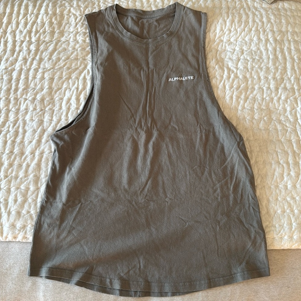 Alphalete Gray Tank Top